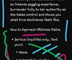 ●🅿€GGℹ🆖️●💋●Mistress Reyna: Power, Pegging, & Dominance 💋[(READ ALL OF AD)] - Image 10