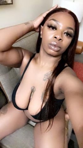 Sexy Ebony Big Booty - 1