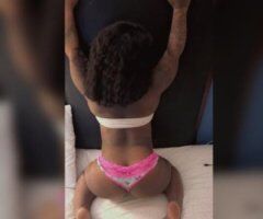 💦🍑 Slippery When Wet Fine and Thick 4 foot 3 Chocolate Midget - Image 2