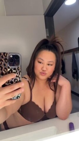 AVAILABLE NOW 👅😍JUICY ASIAN 💦💦 Fat Pussy😘👅👅 Cum play 🍑❤THROAT goat👅 - 1