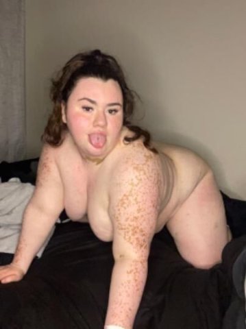 your fav no gag reflex bbw 💦😈 - 1