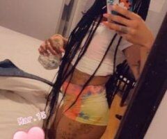 Staten Island escorts - INCALLS by FERRY😘Early Am Fun w; Petite Tatted Ebony😘