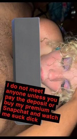 TRAVELING THROAT GOAT FROM ATL!!!! ONE TIME DEPOSIT REQUIRED UNLESS YOU BUY SNAPCHAT - 1