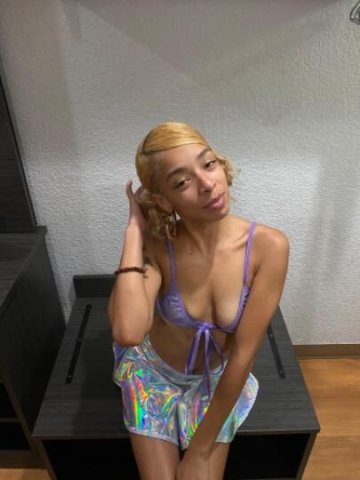 Cum feel my tight wet 🐱🍭 and head as sloppy and wet as the ocean🌊 - 1