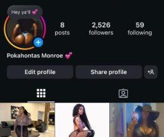 😜Let's Play 💦 Pretty Face 😍Juicy Azz 📸IG: Pokahontas.Monroe - Image 8