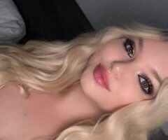Stockton escorts - im back babes busty blonde pawg hosting now