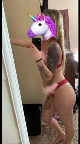 Petite, Blonde, Tatted, Barbie girl ❤ - 1