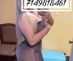 ANDREA DREAM ❤ 34DD 27 waist 40" peach 💕 fixed my number call or text ! ANDREA DREAM - Image 2