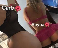 Queens escorts - 3SOME 👯♀ REYNA AND CARLA😍DOUBLE BBJ 💋💋 DOUBLE BLOWJO BIG ASS 🍑🍑 BIG TITTIS 💯REAL PIC ❌ NO DRAMAS