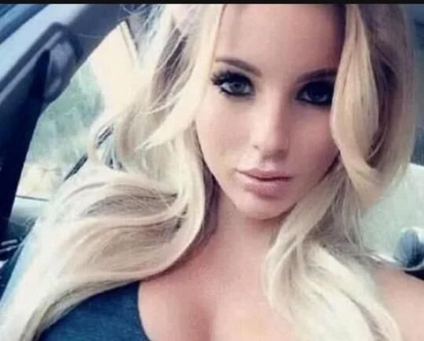 I am white as in Caucasian. I have blonde hair with green eyes. I am petite. - 1
