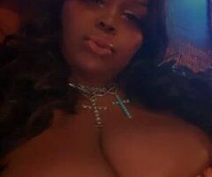 Cum and let me warm up that dick with this throat and pussy dadddy 🍆💦 Your BBW ebony dream 💕✨ - Image 3