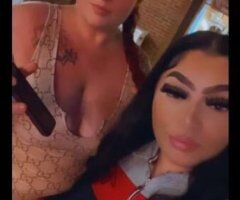 Ocala escorts - 2 Girl Special 💋🍒 Thick Mixed Latina & Snow Bunny ❤