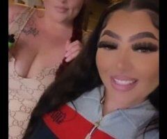 2 Girl Special 💋🍒 Thick Mixed Latina & Snow Bunny ❤ - Image 12