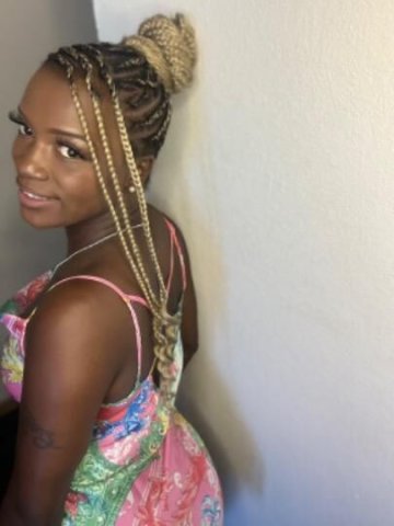 sexy fun wet ebony - 1