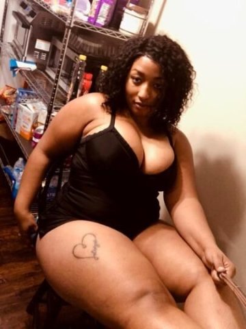 THICK N CURVY EBONY ONE NIGHT ONLY! - 1