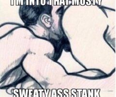 THIS NOT FREE. BIG BOOTY MEN ONLY 🍑NATURAL SCENT MEN ONLY dont wash it 💦💦💦 - Image 3