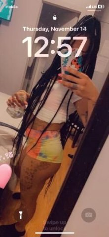 😘Petite tatted Ebony Lookin for fun😘REAL GIRL w; REAL PICS - 1