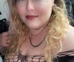 beautiful blonde bbw 😈💦 incall avail. again! - Image 4