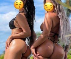 💯👭2 GIRLS LATINAS AVALIABLE SEX REAL ORGIES - Image 2