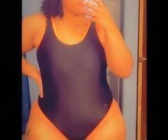 Cedar Rapids escorts - Thick a$$ ebony with a wet pussy💦🤪