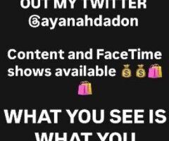 READ AD ‼THIKKUMS BBW 😍✨AFRO-LATINA🇭🇳🇧🇿 YOUR FAV EATER👅🍆CONTENT FOR SALE💰 FACETIME SHOWS AVAILABLE🛍 - Image 3