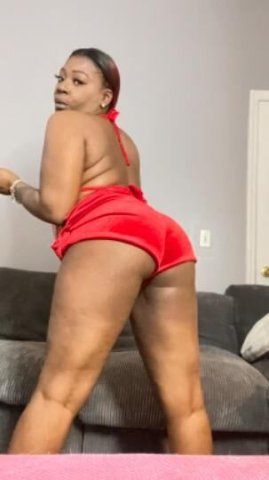 Slippery Pussy And Phat Ass Butt - 1