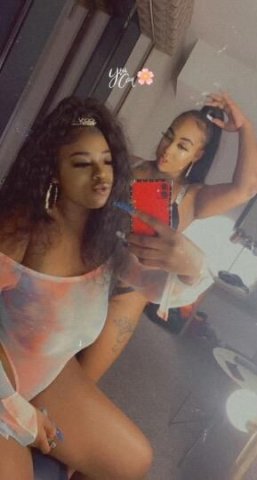 DOUBLE TROUBLE 💕 BIG BOOTY & BIG TITTIES ❤ - 1