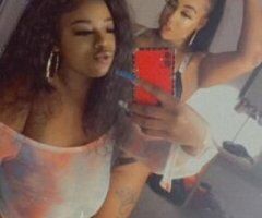 Palmdale/Lancaster escorts - DOUBLE TROUBLE 💕 BIG BOOTY & BIG TITTIES ❤