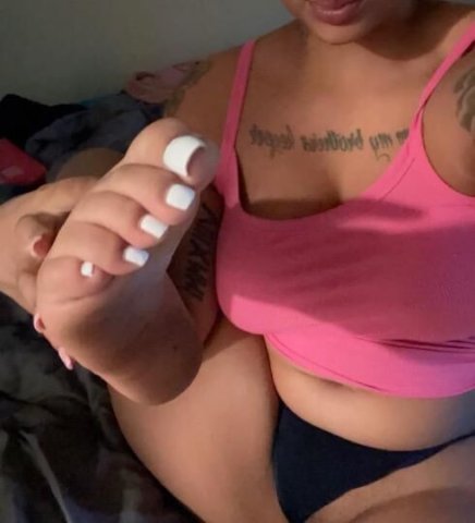 BEAUTIFUL MIXED EBONY READY TO GET LAID - 1