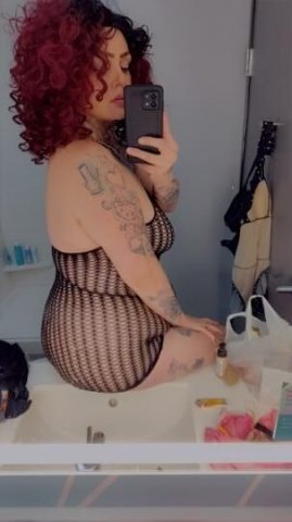 OUTCALLS ONLY*UBER NEEDED*BBW*SEXY*INTELLECTUAL*FREAKY*TATTED UP**content 4 sale - 1