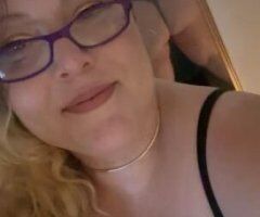 beautiful blonde bbw 😈💦 incall avail. again! - Image 4