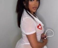 Norfolk escorts - IM BACKK 🛣FEELING SICK BABY 👩🏼⚕️COME PLAY WITH NURSE JADE😍