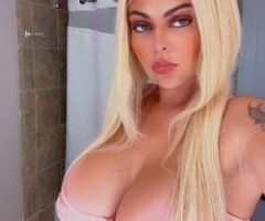 Spokane escorts - Busty Blonde Playmate