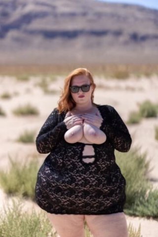 BBW PORN STAR JULIE GINGER 72" 🍑 - 1