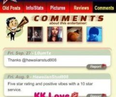 Honolulu escorts - CHEERS🥂 2 THE WEEKEND BABES CUM💦SEE KK LOVE & LEAVE🥰SATISFIED ✅MY COMMENTS ON LC