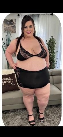 BBW Adult Star in town! - 1