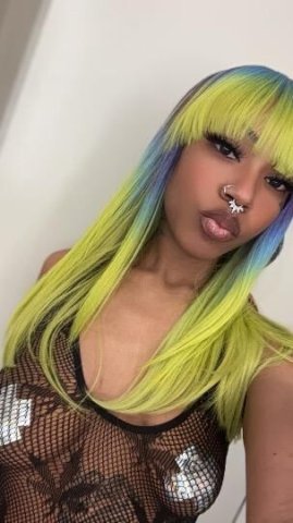 Blasian Bunny 🩷 - 1