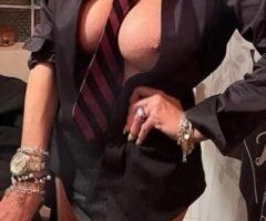 TALL CURVY REDHEADED MILF with TRIPLE G's - Image 3