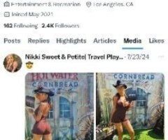 LIL MAMA NIKKI💦💦💧💧🥰❤💧💧❤ SWEET ✅PETITE😻 TREAT 💕 - Image 2