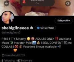 shebigfineeee🫦 your FAV BBW 🤪 Your Personal $lut🙊 - Image 3