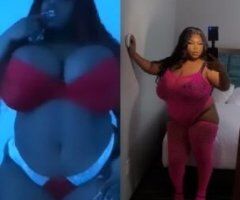 Omaha escorts - LET US SUCK YOU SILLY🤪ONE 🍆TWO👅🍆👅💦BBW'S SLIM THICK 💦 LAST HRS IN TOWN