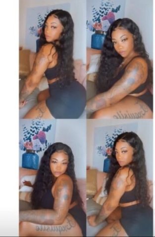 lightskin pretty & wet , ready for fun - 1
