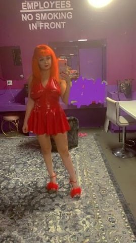 upscale vintage doll - 1
