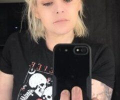 Everyones favorite blonde with blue eyes n tattooed thighs •NO DEPOSIT REQUIRED• - Image 3