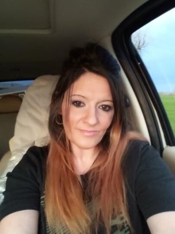Busty burnette - 1
