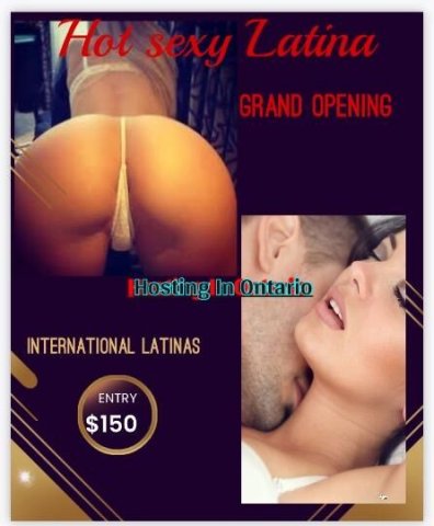 GRAND OPENING 💝❤‍🔥 Sweet, sexy, beautiful ladies, hosting in Ontario till late - 1