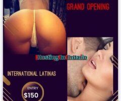 Imperial County escorts - GRAND OPENING 💝❤‍🔥 Sweet, sexy, beautiful ladies, hosting in Ontario till late