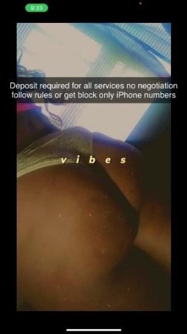 ONLY IPHONE NUMBERS NO ANDRIOD 💯💯💯💯💯IF YOU CANT PAY A BOOKing FEE YOU WILL not get service from me 💯 - 1