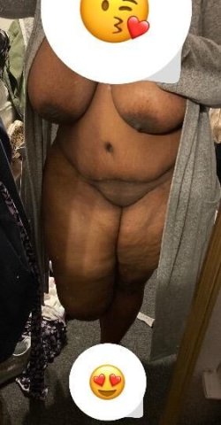 Sexy BBW Ebony - 1