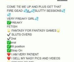 INCALLS ALL NIGHT HIT ME UP IM DOING SPECIALS AND I GOT ALL NEW TOYS PLUS IMMA FREAK NASTY SLUTTY CHICK! - Image 3